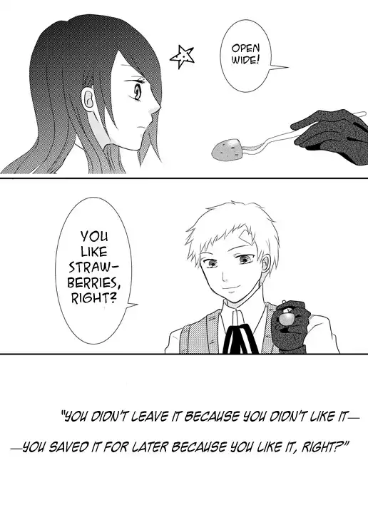 Persona 3 - Strawberry on the shortcake (Doujinshi) Chapter 0 6